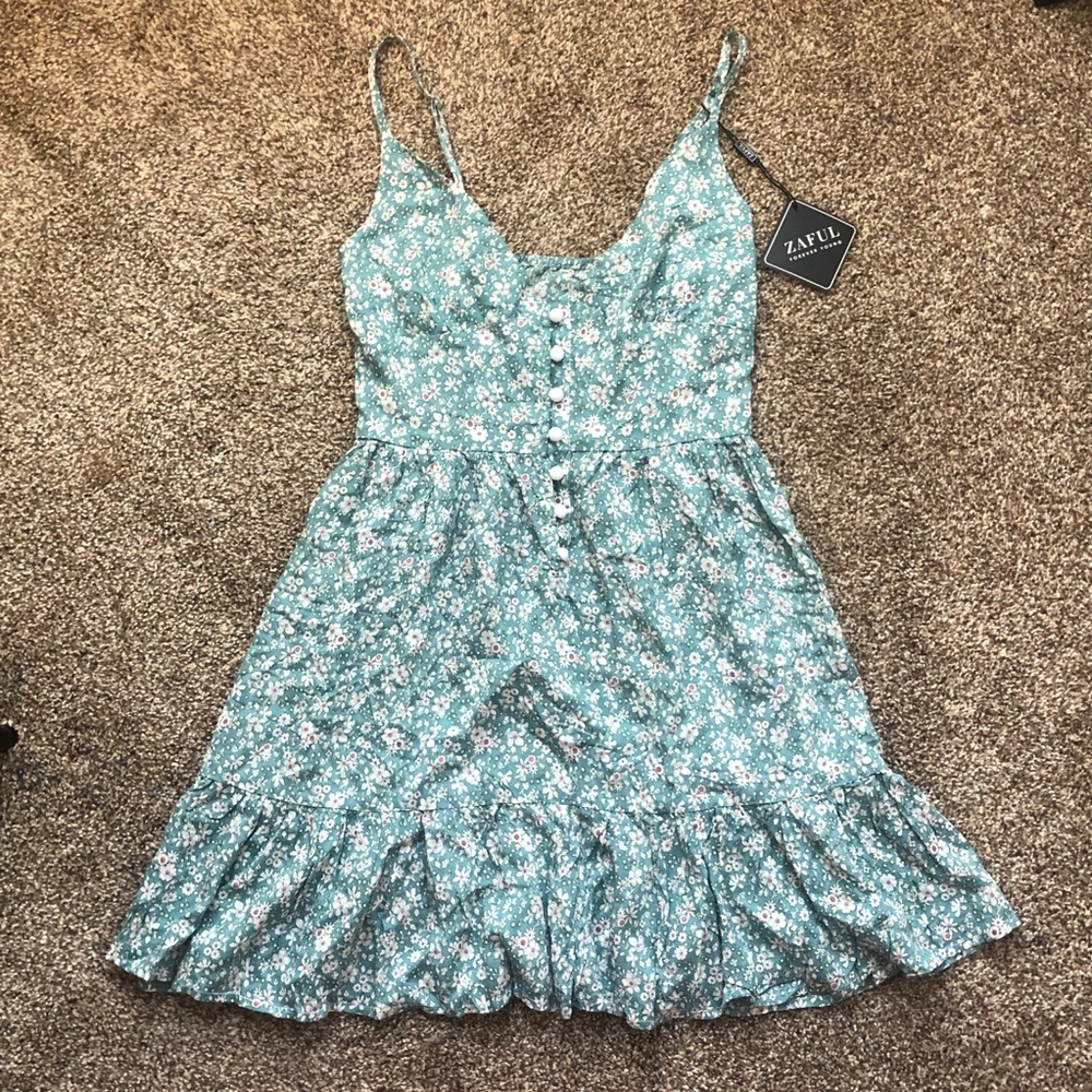 Floral Babydoll Dress